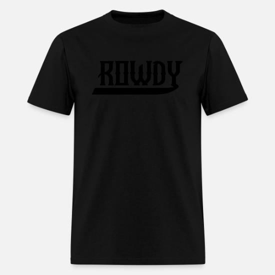 Rowdy bandit rebel sticker patch gang 